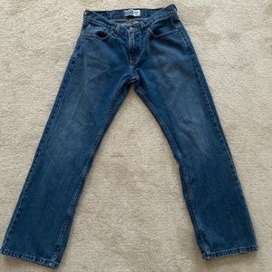 Low waist straight vintage Levis